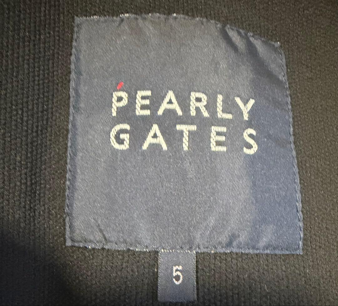 PEARLY GATESパーカー ブリーフィング ゴルフFR2 MUTA PGG