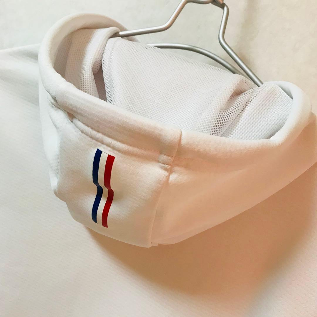 美品✳️lecoq sportif『ルコック スポルティフ テニスパーカー』白 M