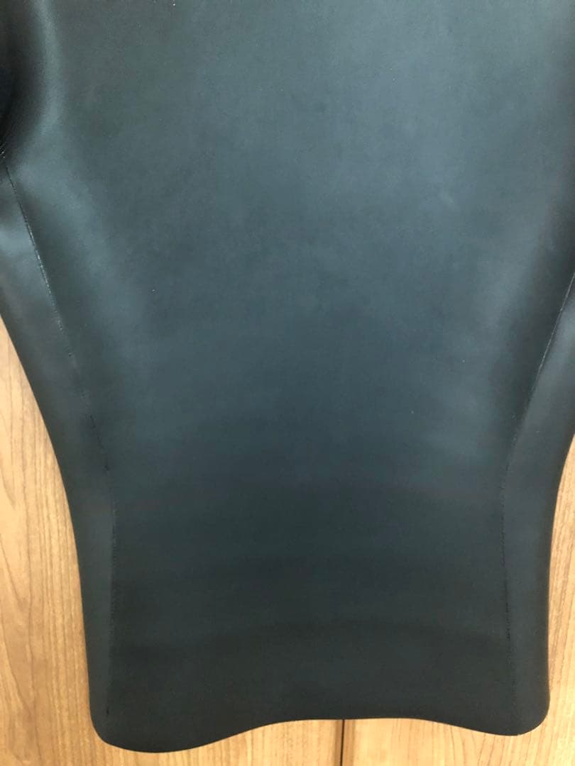 メンズフロントジップ半袖ジャケット　タッパー