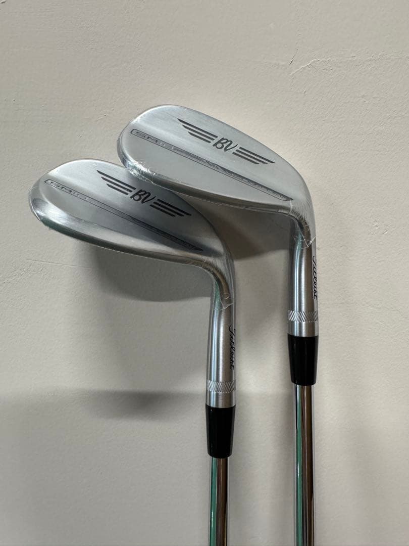 新品 ボーケイウエッジSM10 52/12F 58/14K BV105