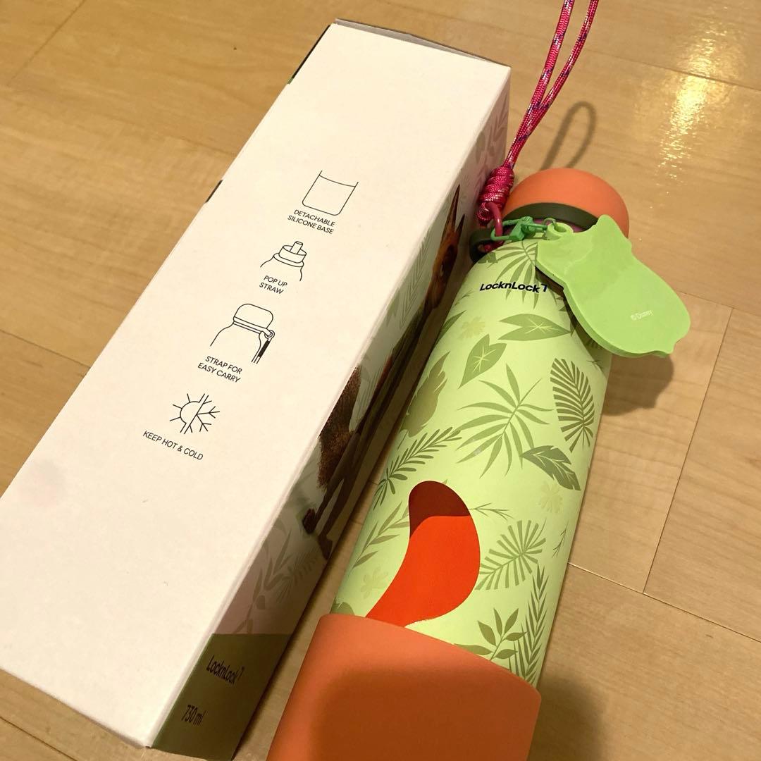 【ズートピア】ニックワイルド　ドリンクボトル　タンブラー　水筒