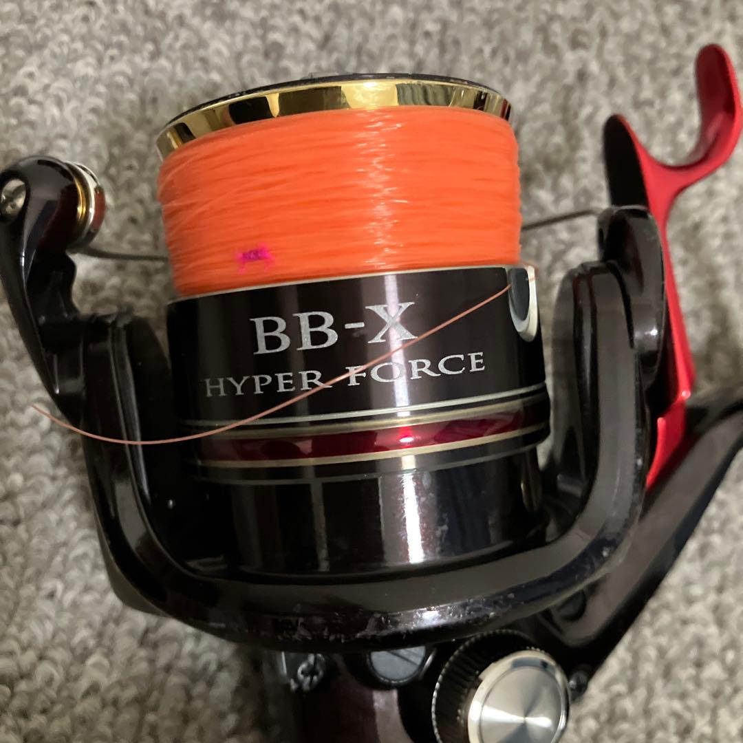 リール SHIMANO BB-X HYPER FORCE Mg2500DHG