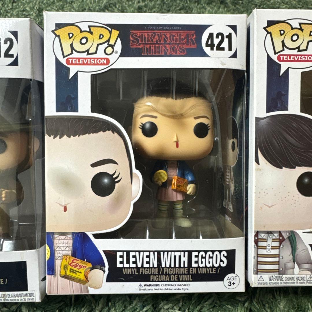Stranger Things ストレンジャーシングス　Funko POP