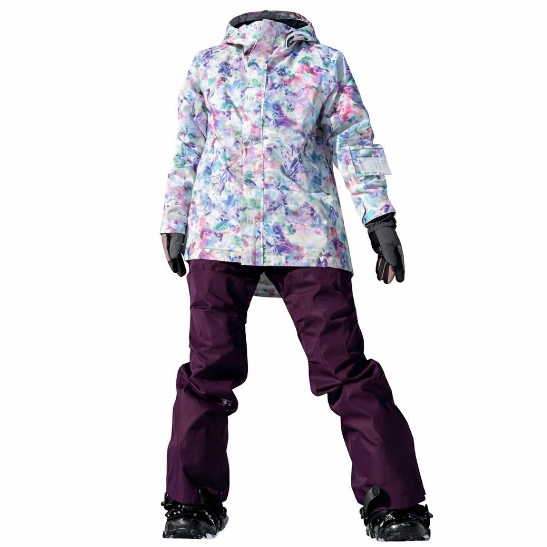【美品】DLITE スノボーウェア　上下セット