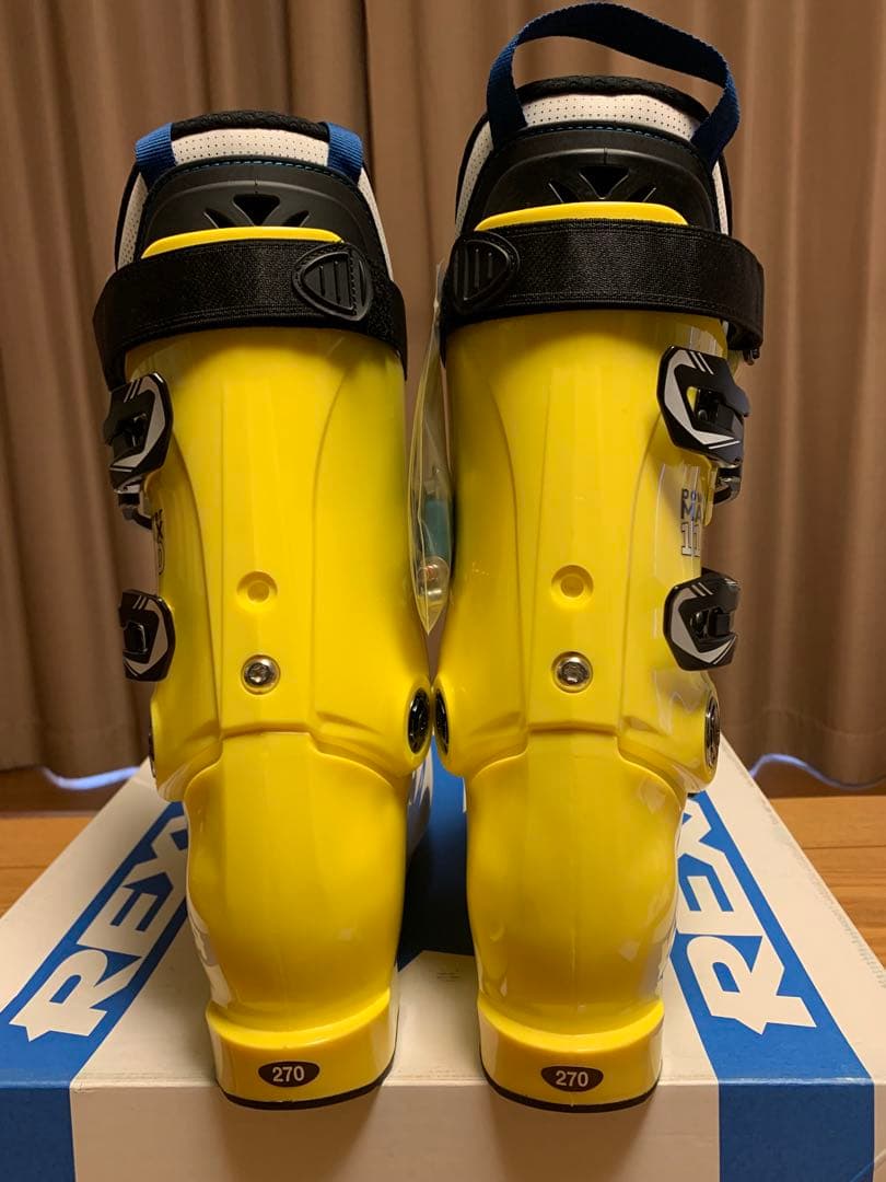 【新品・未使用】REXXAM RAX 110 スキーブーツ 27cm