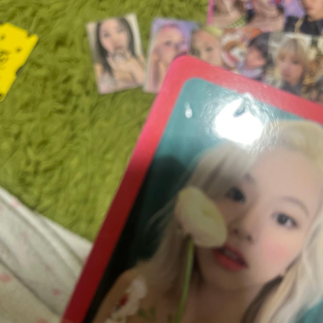TWICE チェヨン トレカセット バッグチャーム