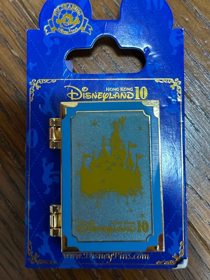 HKDL ドナデジ　ピンバッジ　セット　香港ディズニー