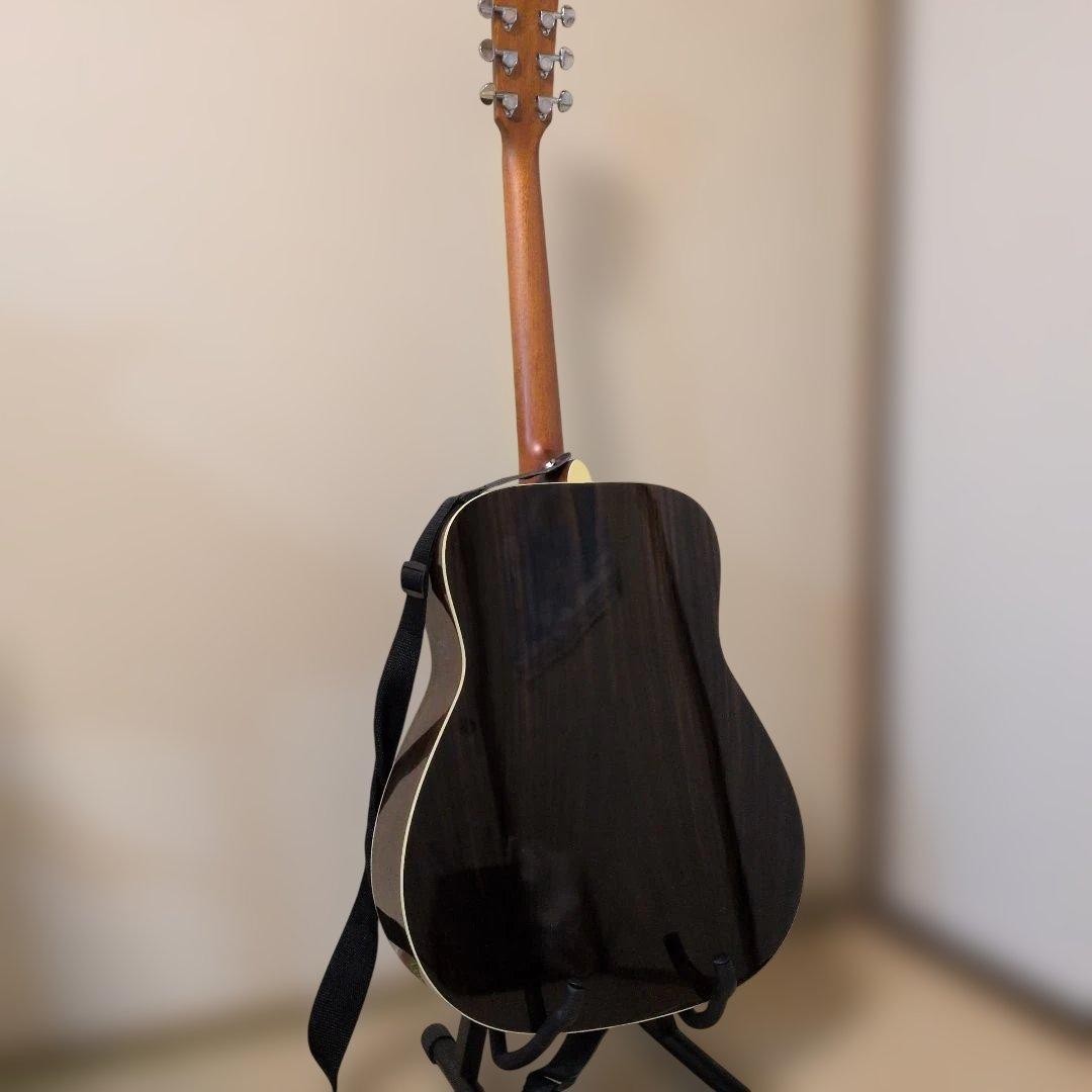 YAMAHA FG830 アコースティックギター サンバースト＋付属品