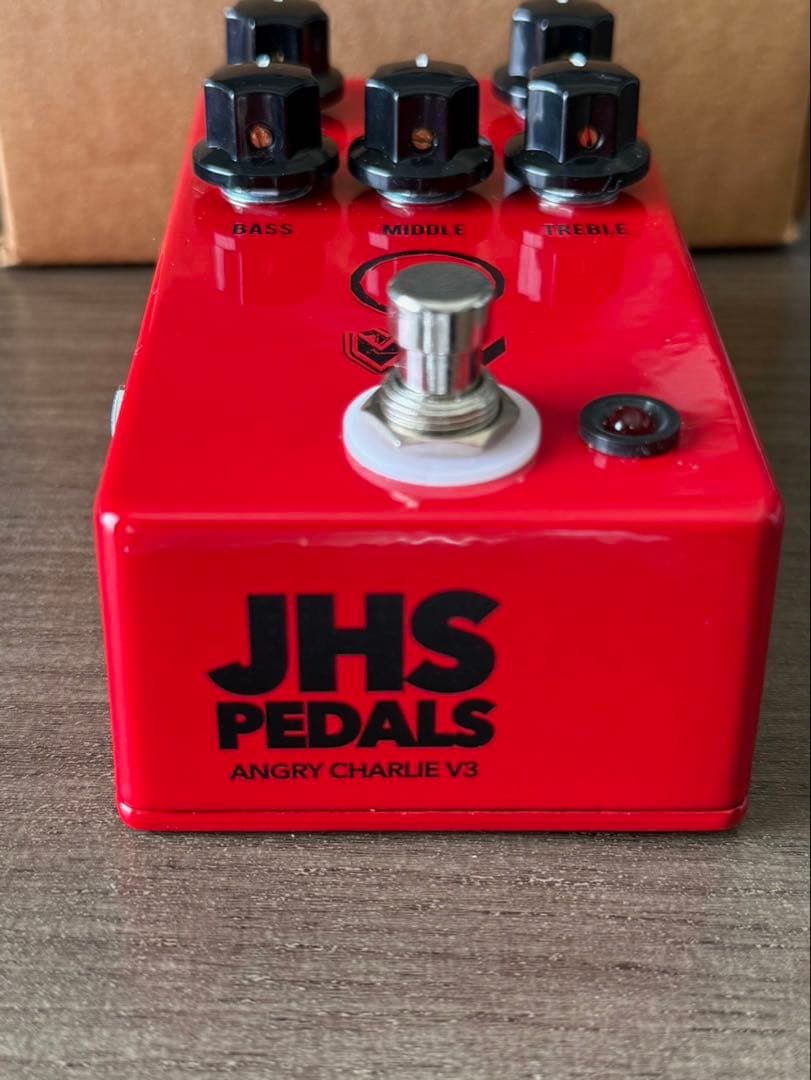 JHS Pedals Angry Charlie V3 美品