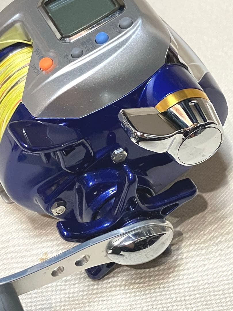 動作未確認　Daiwa ダイワ　HYPER TANACOM 400FBe