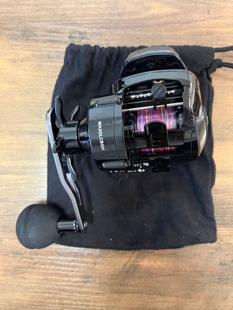 Abu Garcia 電動リール 防水機能付き
