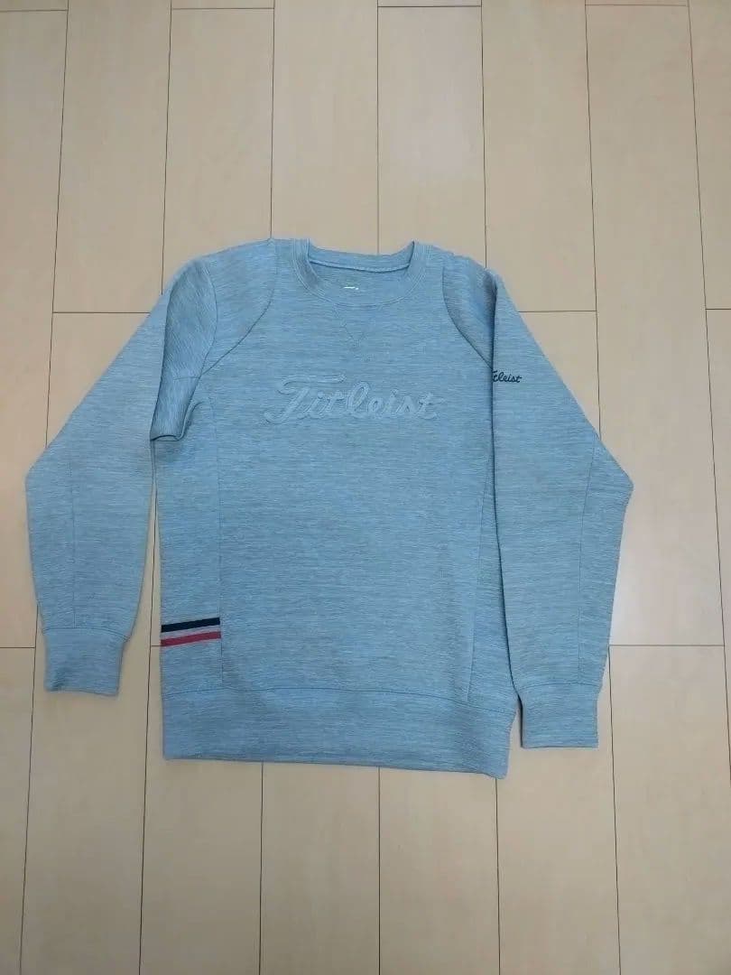 Titleist グレー 長袖スウェット　LL