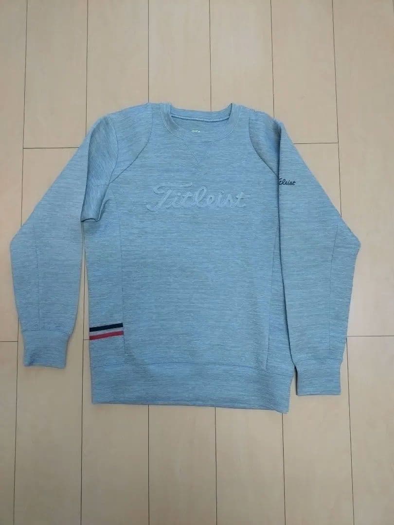 Titleist グレー 長袖スウェット　LL