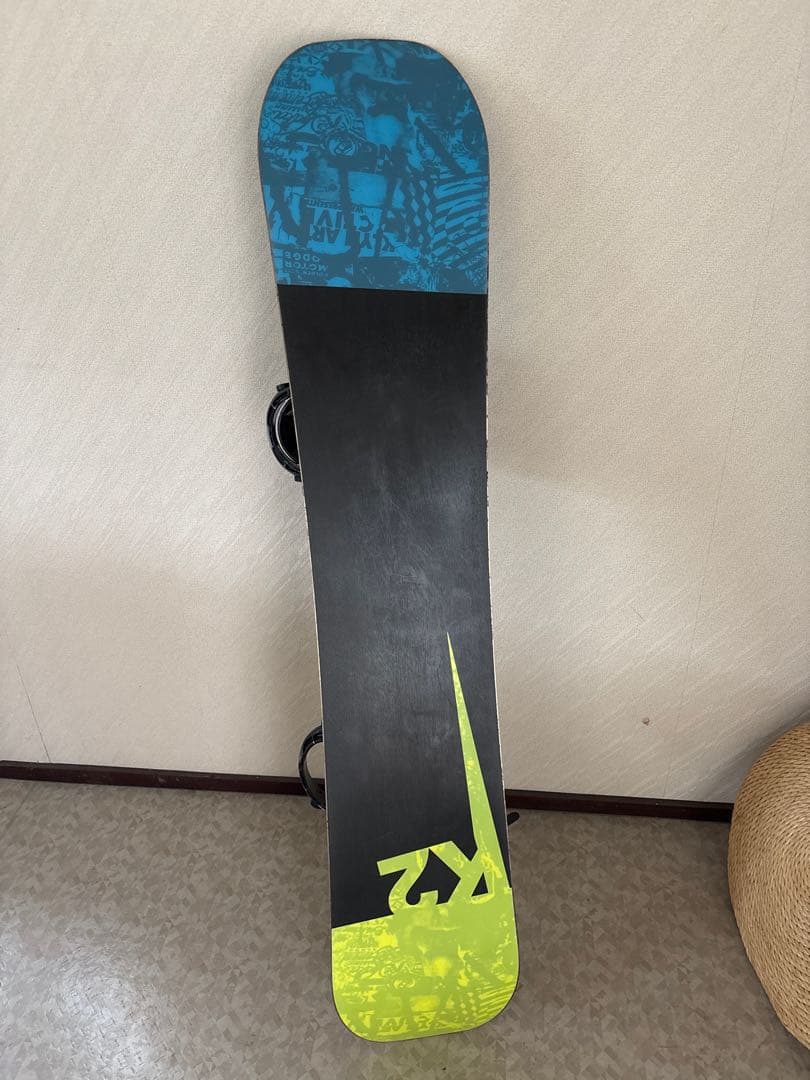 K2 World Wide Weapon スノーボード　K2ビンディングセット