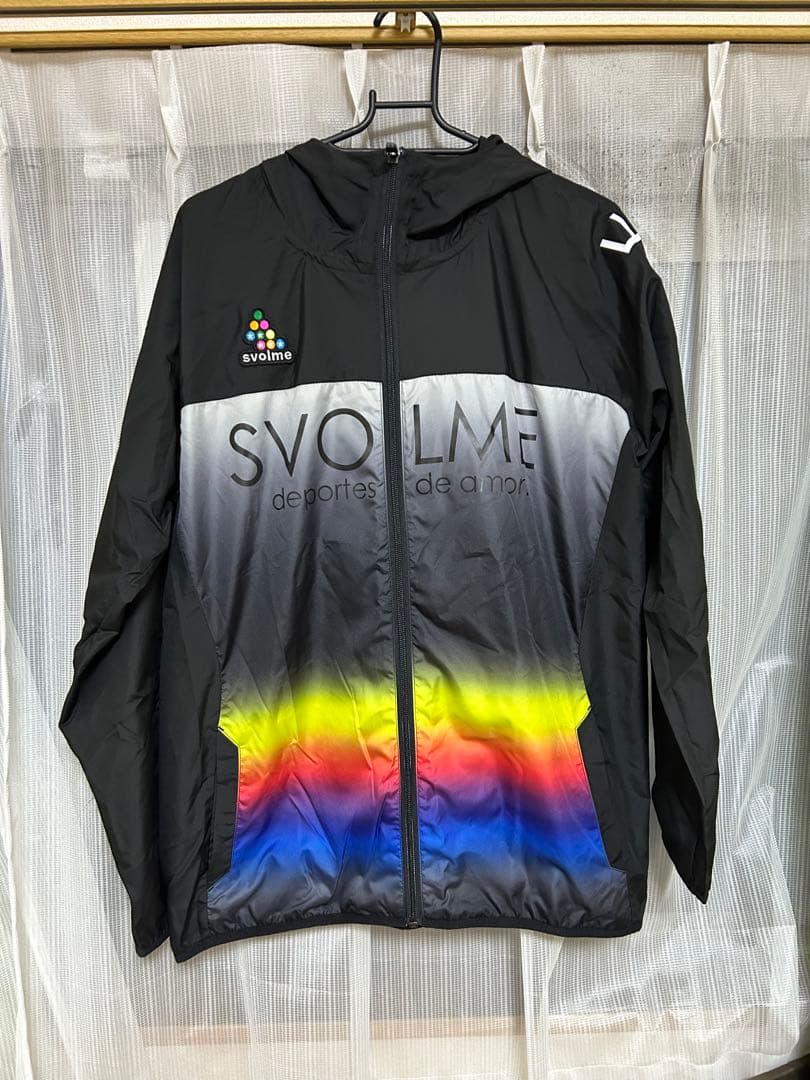 最終価格！新品未使用！SVOLME ウィンドブレーカー　セットアップ