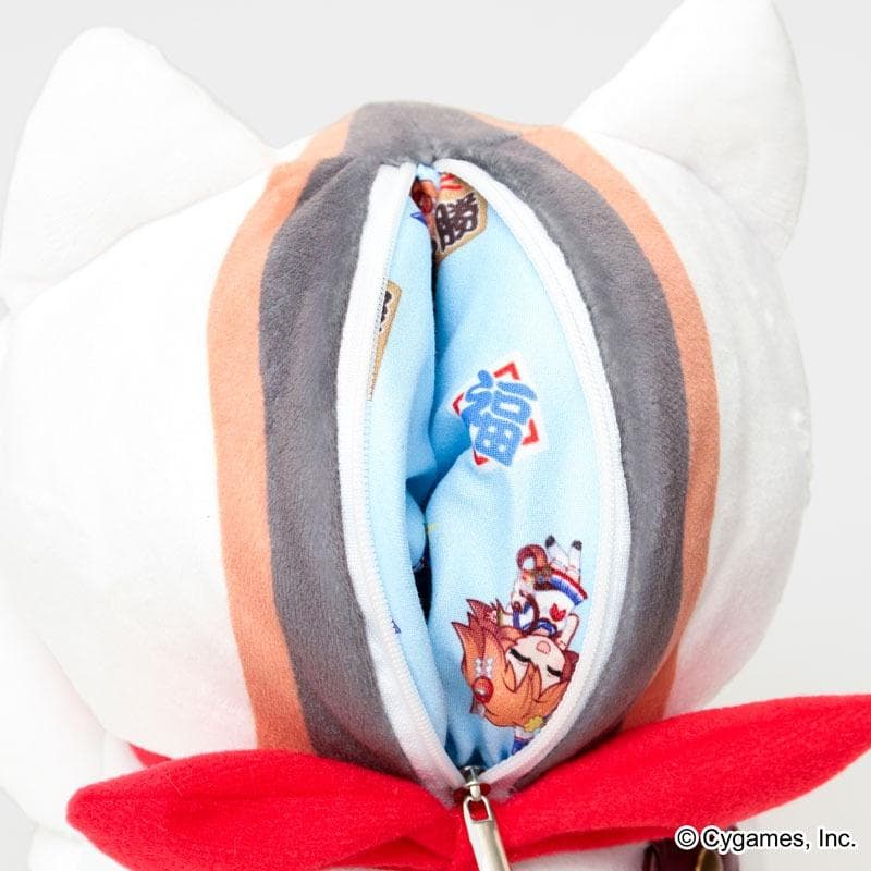 ウマ娘 プリティーダービー ぬいぐるみ マチカネフクキタル＆にゃーさんポーチ