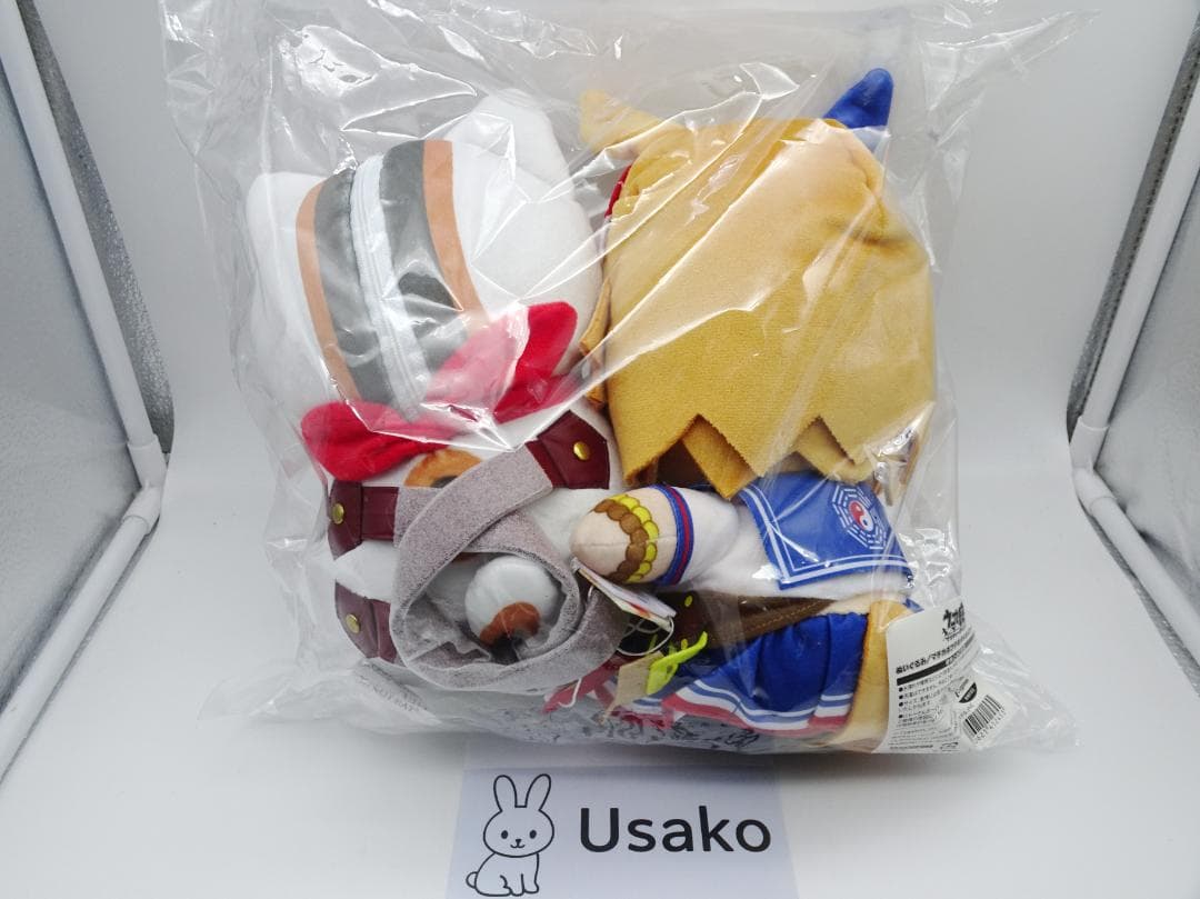 ウマ娘 プリティーダービー ぬいぐるみ マチカネフクキタル＆にゃーさんポーチ
