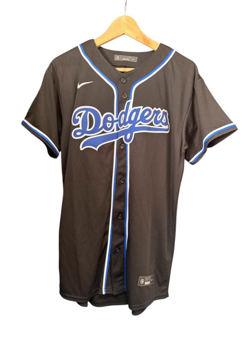 【新品タグ付】ナイキ ドジャース MLB ユニフォーム ユースXL　レディース