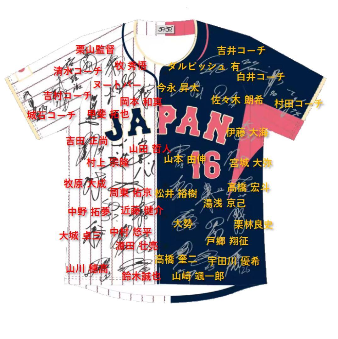 l*l様 非売品 大谷翔平 WBC 2023 MVP 日本代表 サインプリントユ