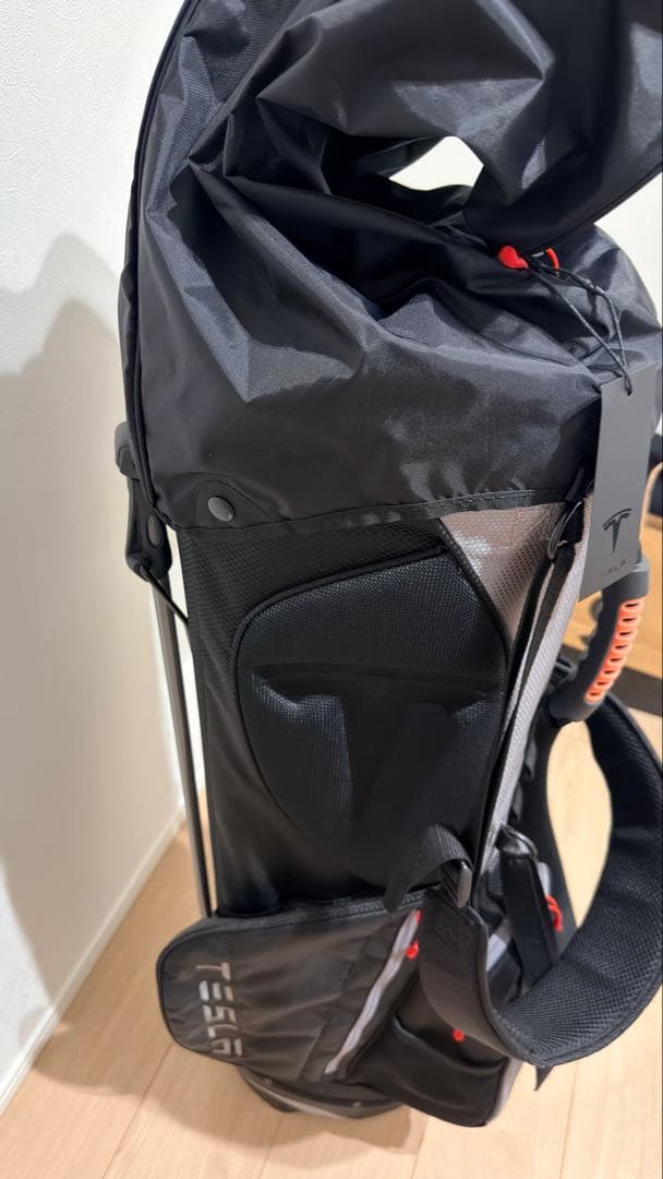 超レア品TESLA ゴルフバッグ テスラ非売品