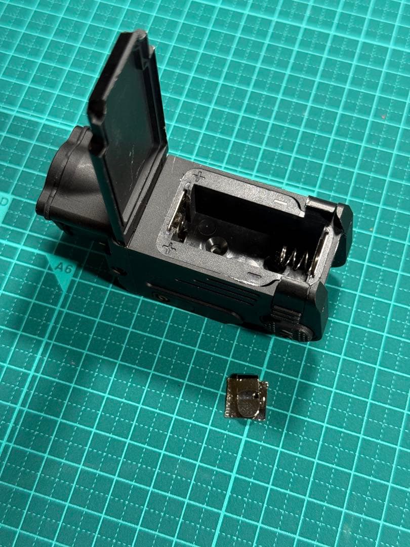 SBAL-PL型ピストルライト黒ストロボポインター機能20mmレイル用新品黒