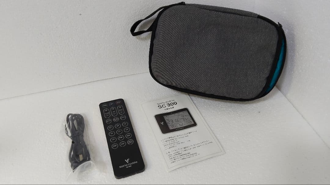 スイングキャディ SC 300 弾道測定器