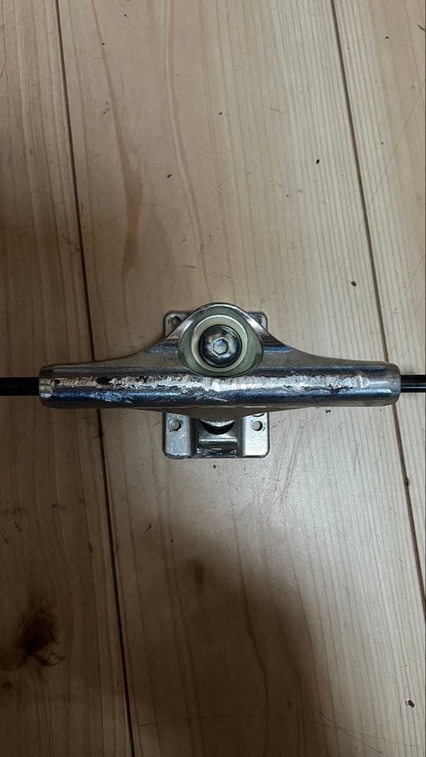THE HEATED WHEEL デッキ、トラックセット(バラ売り不可)