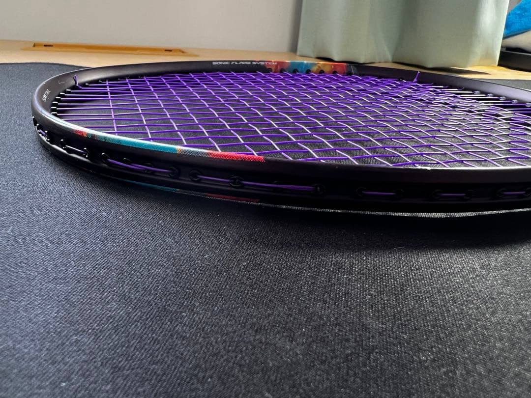 あ*む様 ナノフレア700ツアー 5U G5 (最適ガット付き)