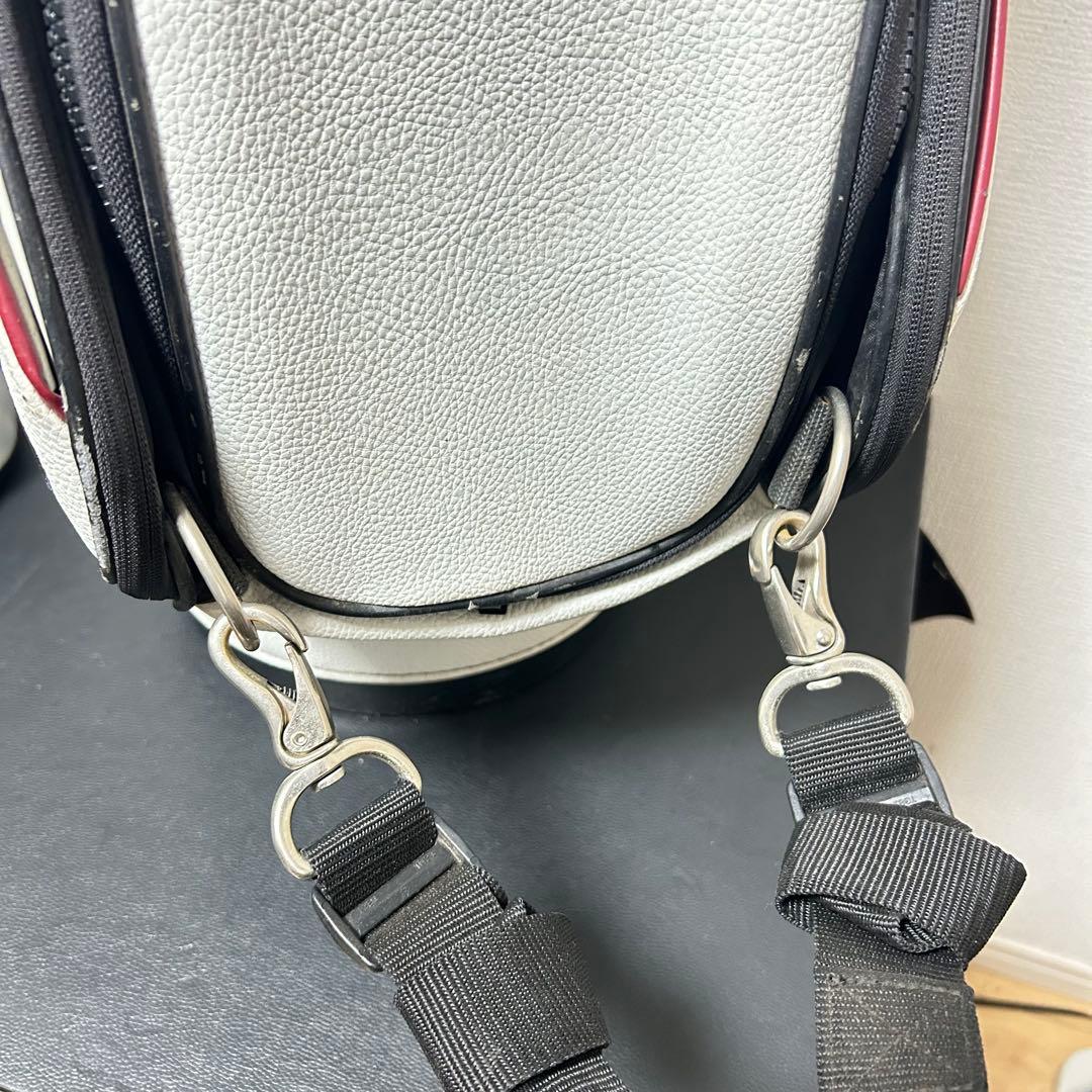 PING ツアー仕様 キャディバッグ 9.5インチ プロモデル 3点式ベルト