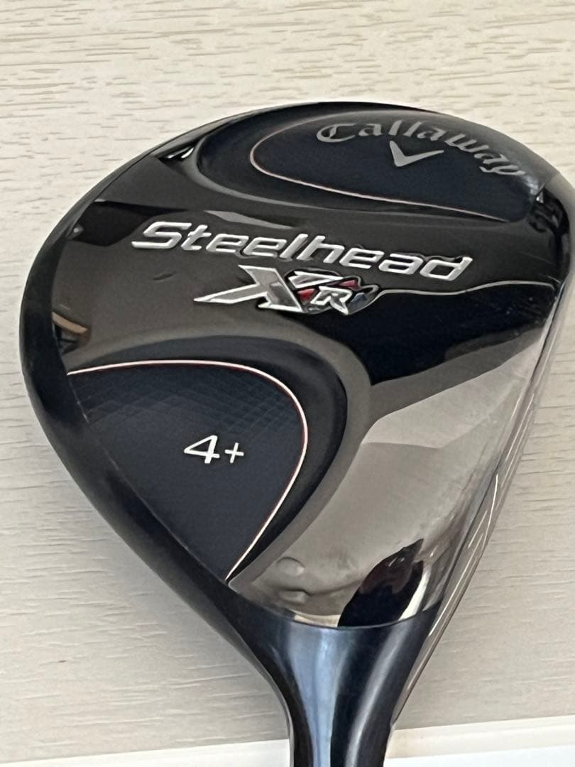 キャロウェイ スチールヘッドXR フェアウェイウッド　3W 4+W 2本セット！