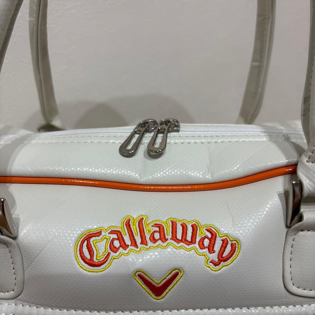 希少　美品　Callaway キャロウェイ　ボストンバッグ　シューズケース付き
