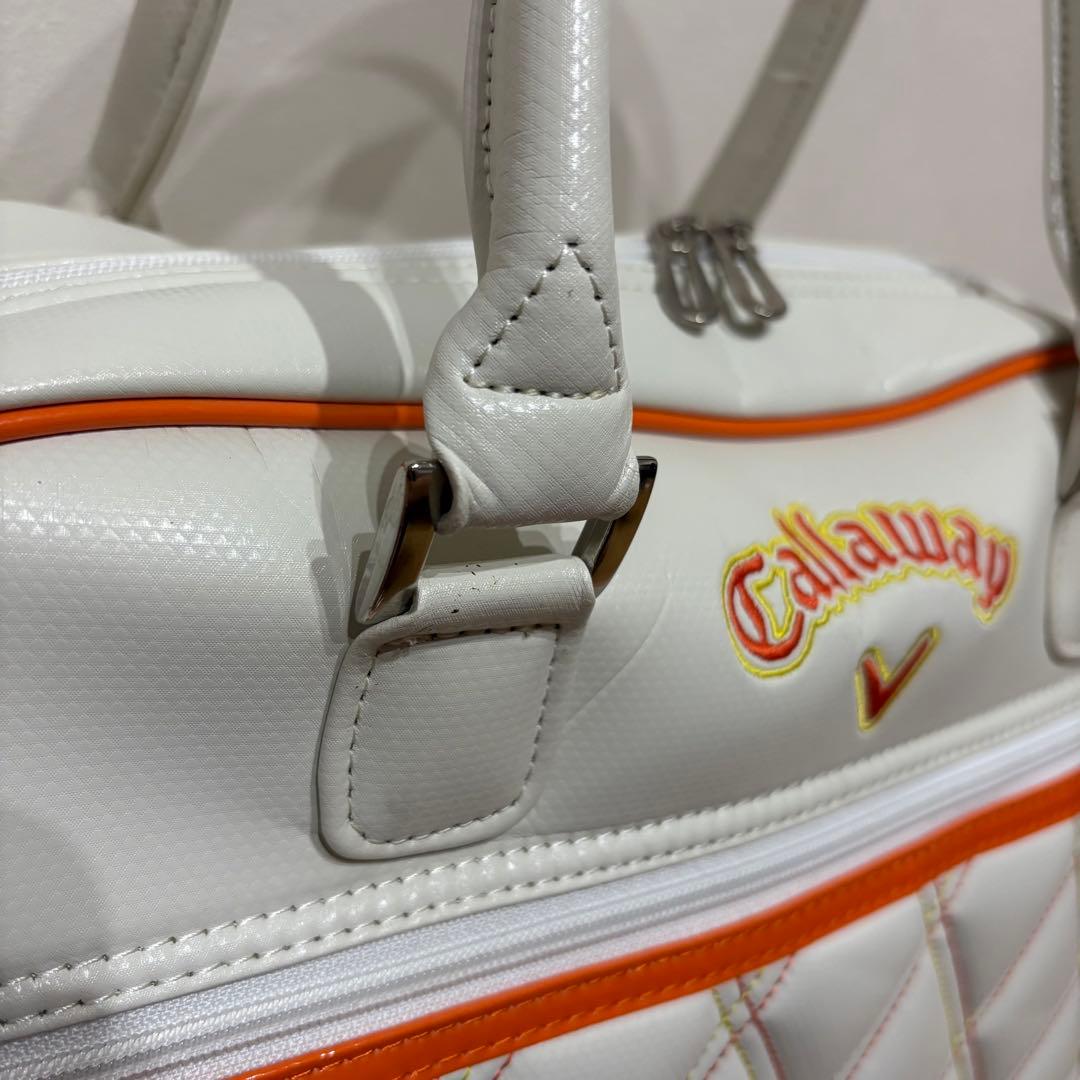 希少　美品　Callaway キャロウェイ　ボストンバッグ　シューズケース付き
