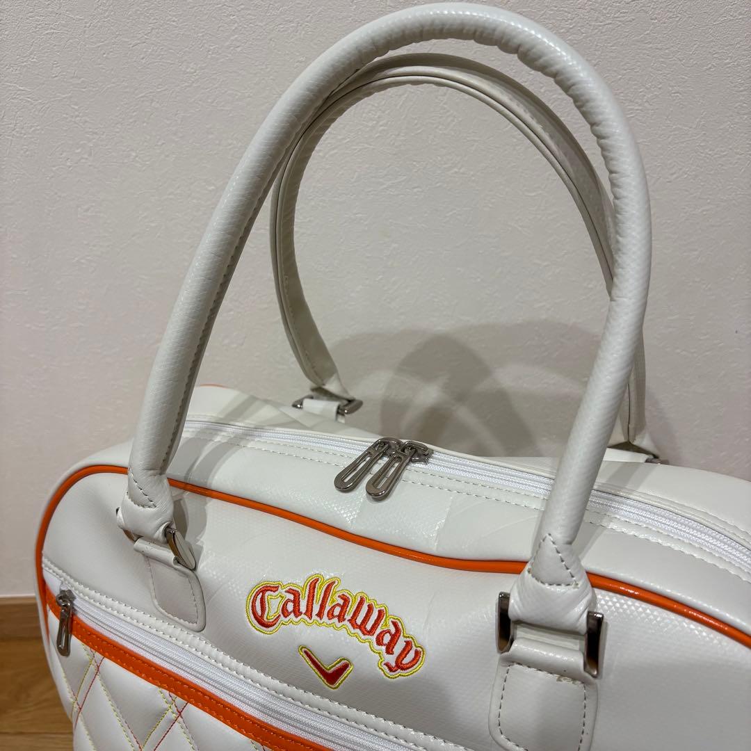 希少　美品　Callaway キャロウェイ　ボストンバッグ　シューズケース付き