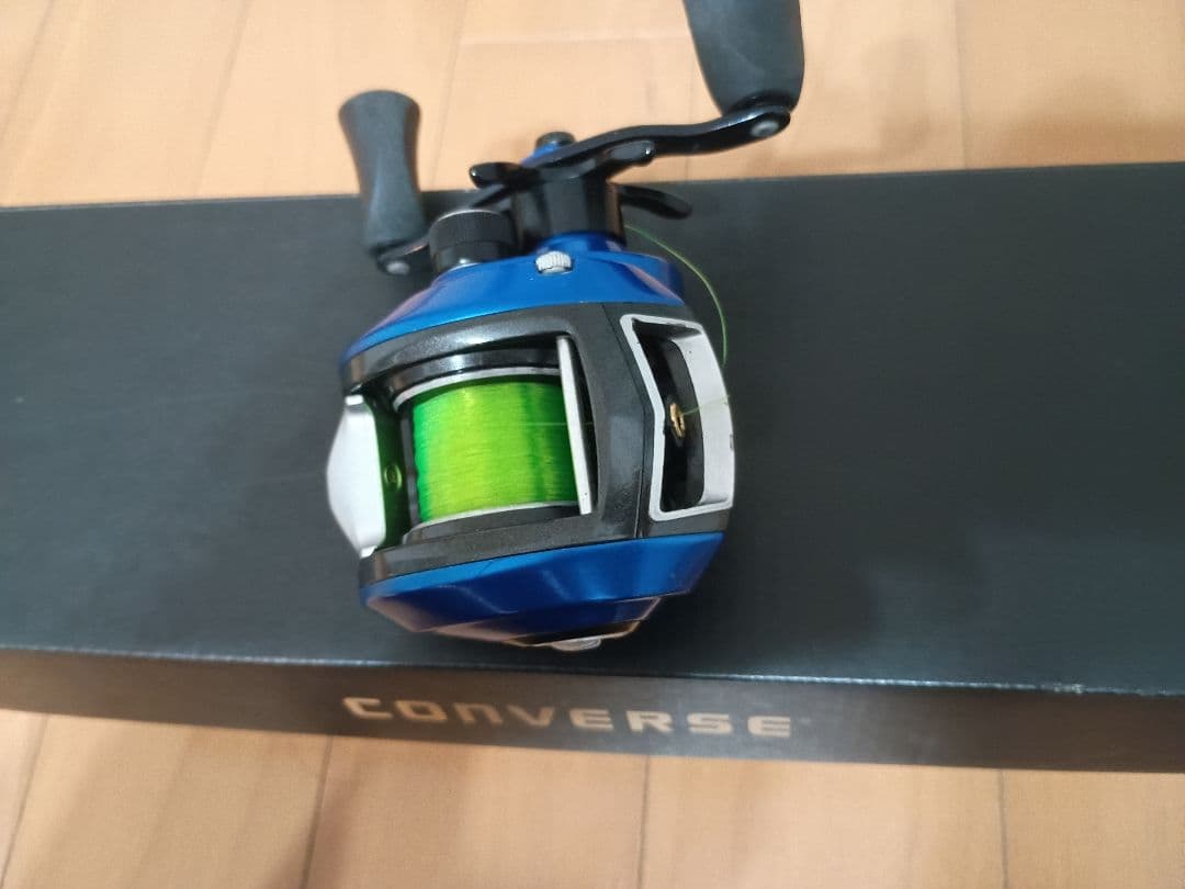 Abu Garcia Revo Elite ib-L（初代）塗装カスタム品　左巻