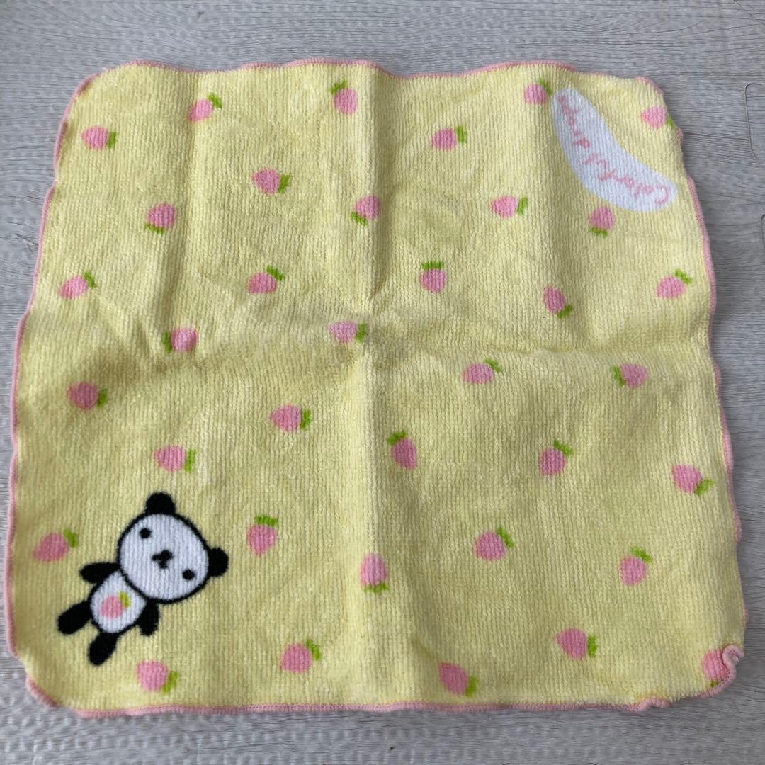 【レア】平成レトロ サンリオ ハンカチ・ティッシュセット
