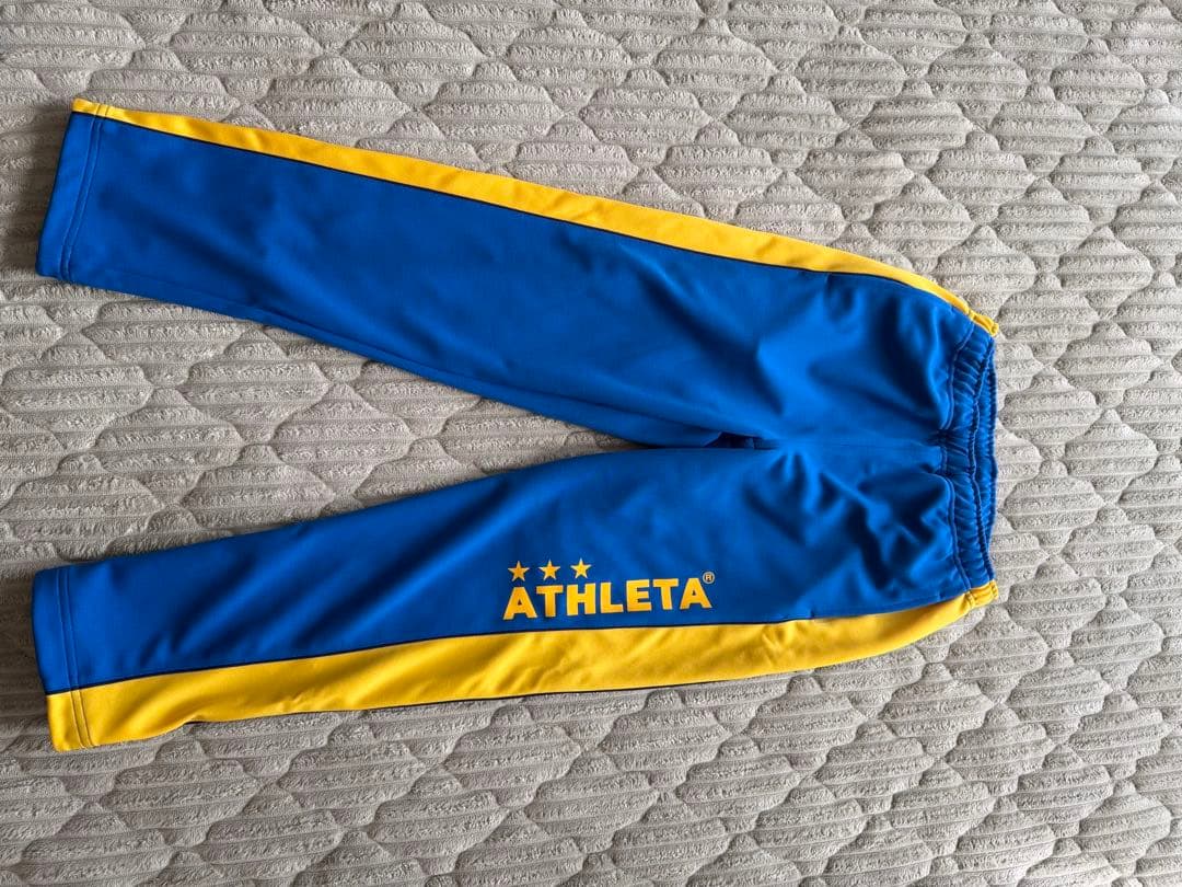 栃木SC サッカースクール　ATHLETA ジャージ上下　160