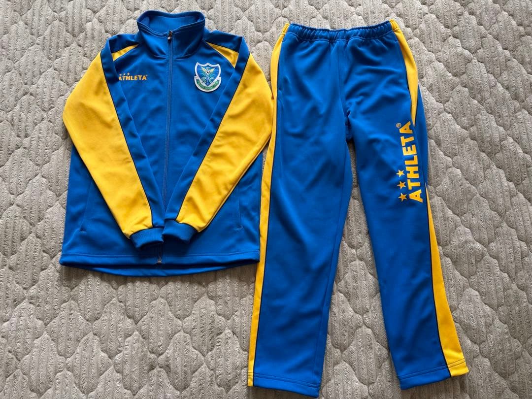 栃木SC サッカースクール　ATHLETA ジャージ上下　160