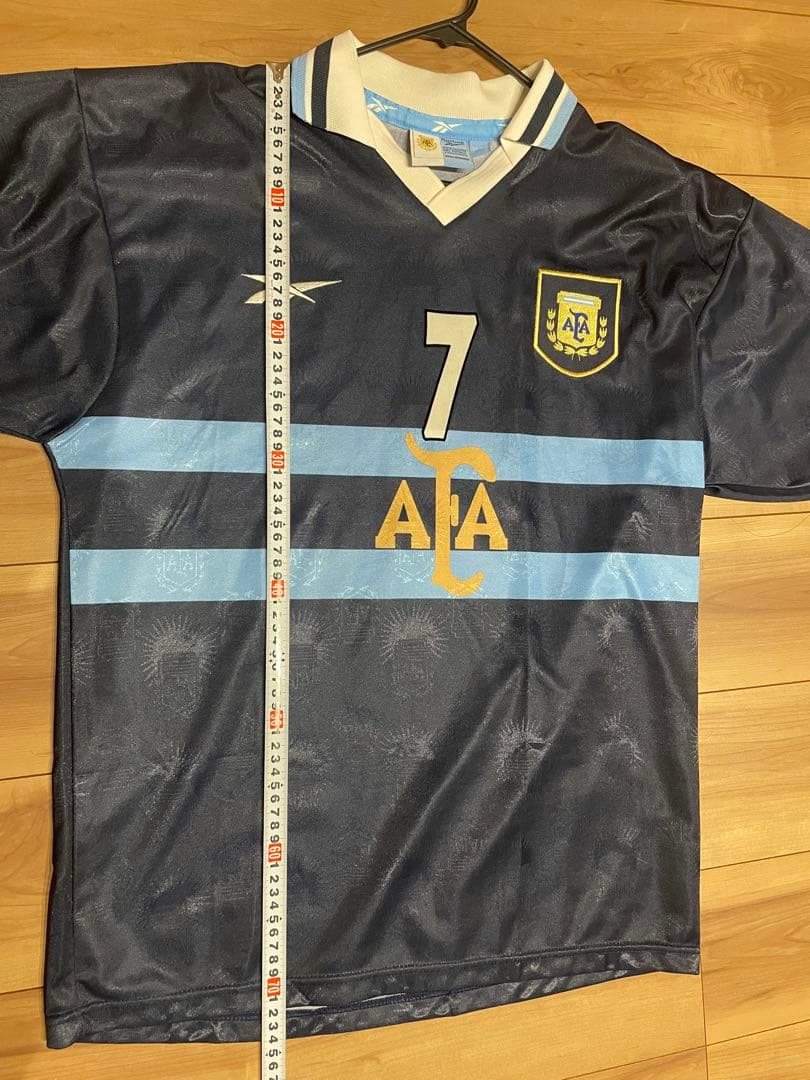 アルゼンチン代表ユニフォーム99-00アウェイ　クラウディオロペス