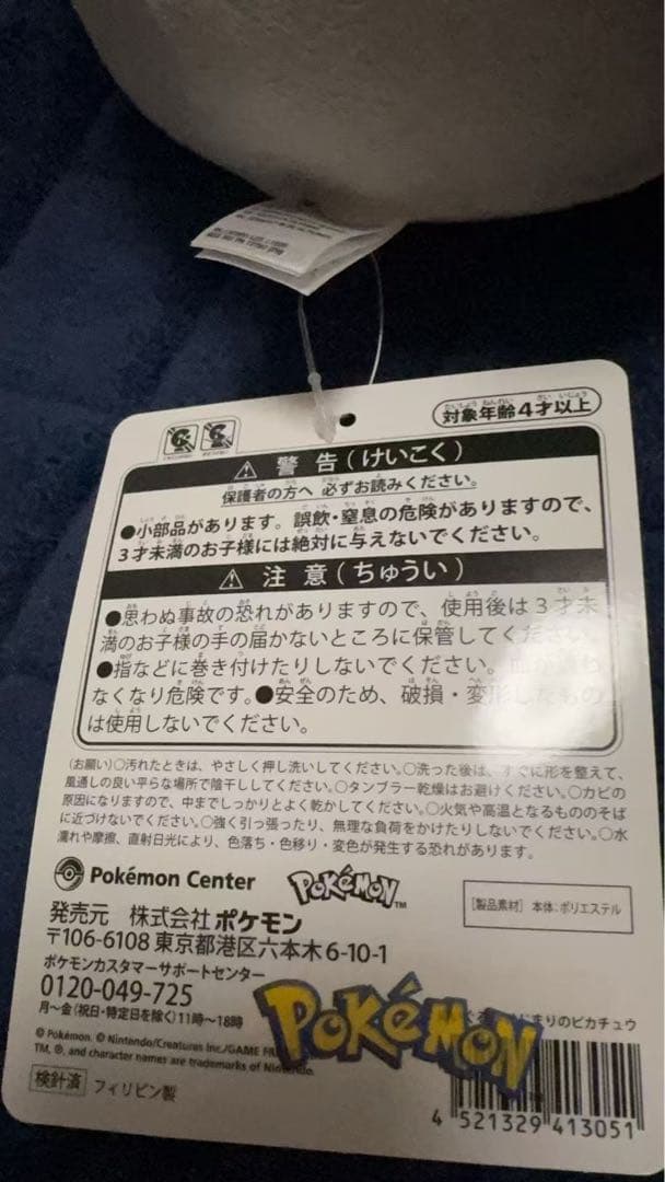 ピカチュウ マスコット はじまりのピカチュウ ポケモンセンター 30周年 限定
