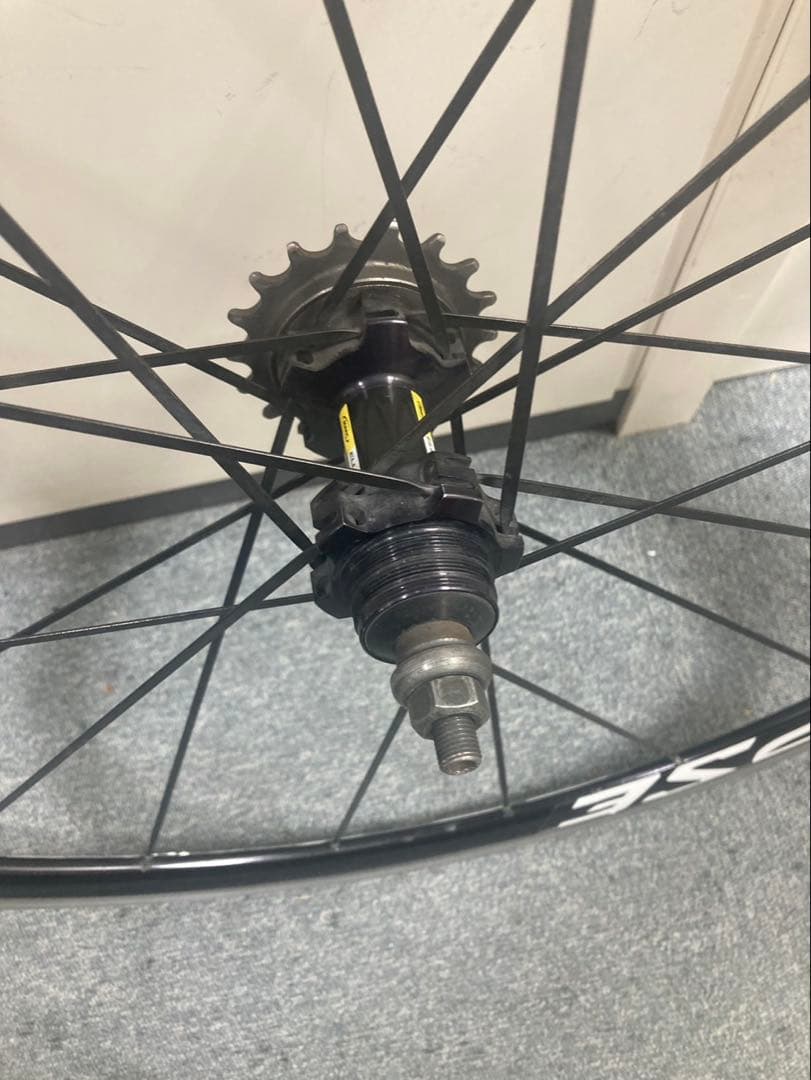 ジャンクMAVIC エリプス　 クリンチャーホイールセット直接取引限定