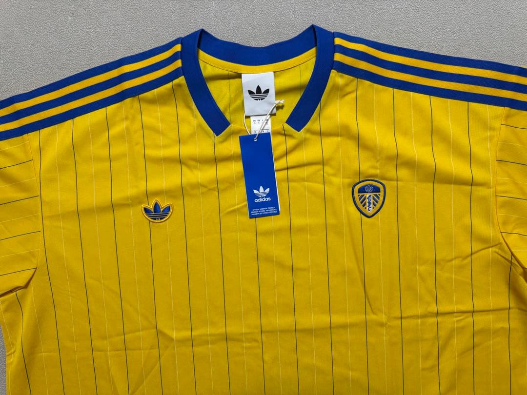 新品未使用Adidas 25/26 リーズ・ユナイテッド スペシャル半袖ユニ