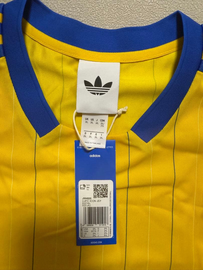 新品未使用Adidas 25/26 リーズ・ユナイテッド スペシャル半袖ユニ