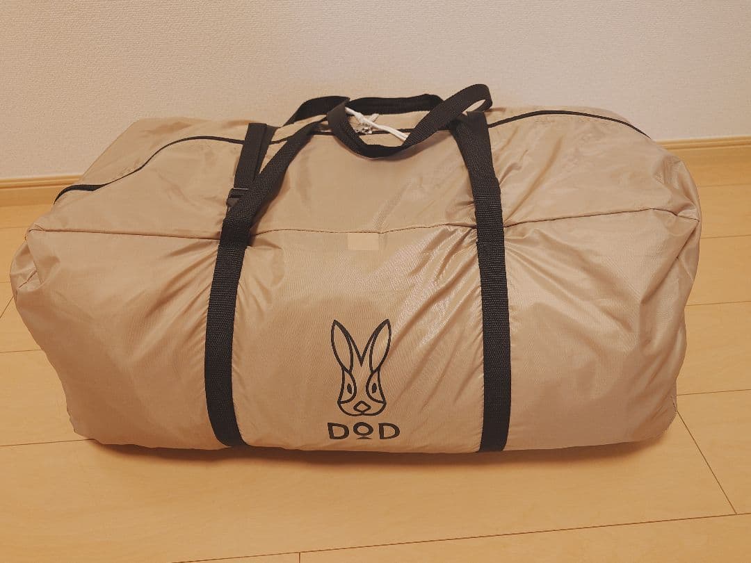 DODワンポールRX(L)、DOD6人用グランドシート、未使用トンガリハット付き