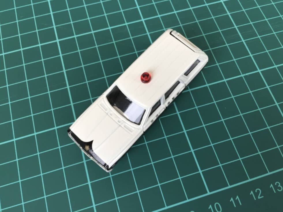○[ジール特注 奈良県警察 超美品激レア] トミカ 日産グロリアバン パトロール