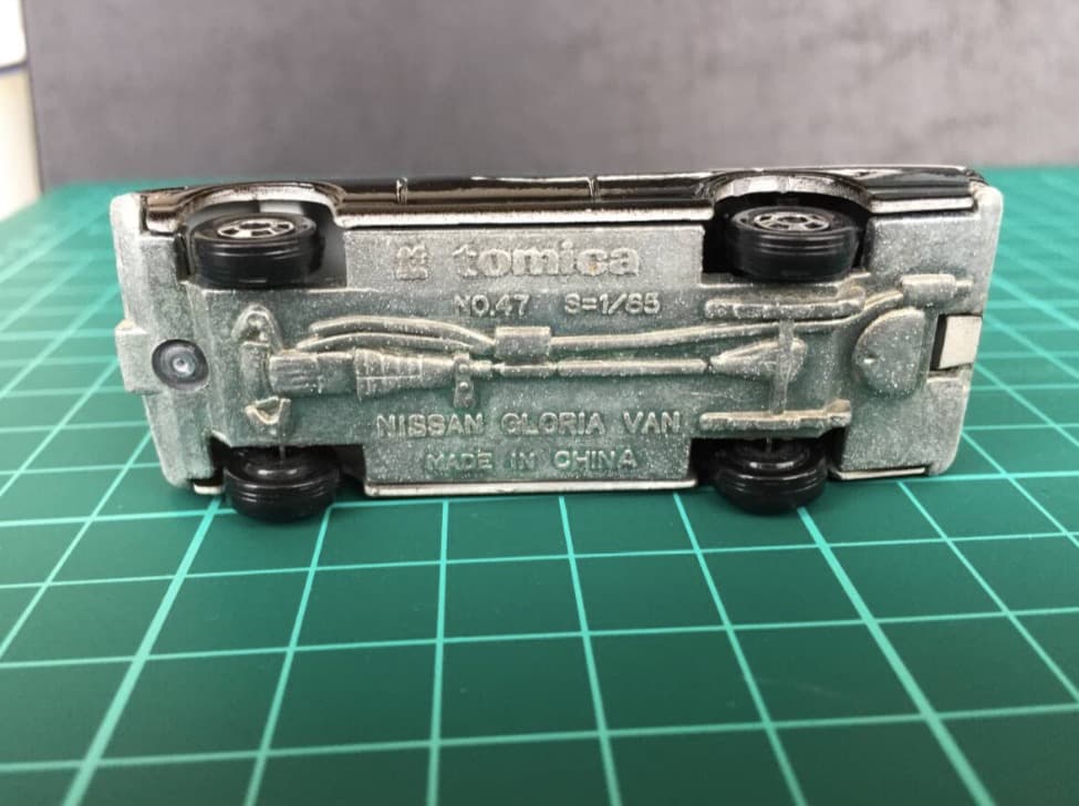 ○[ジール特注 奈良県警察 超美品激レア] トミカ 日産グロリアバン パトロール