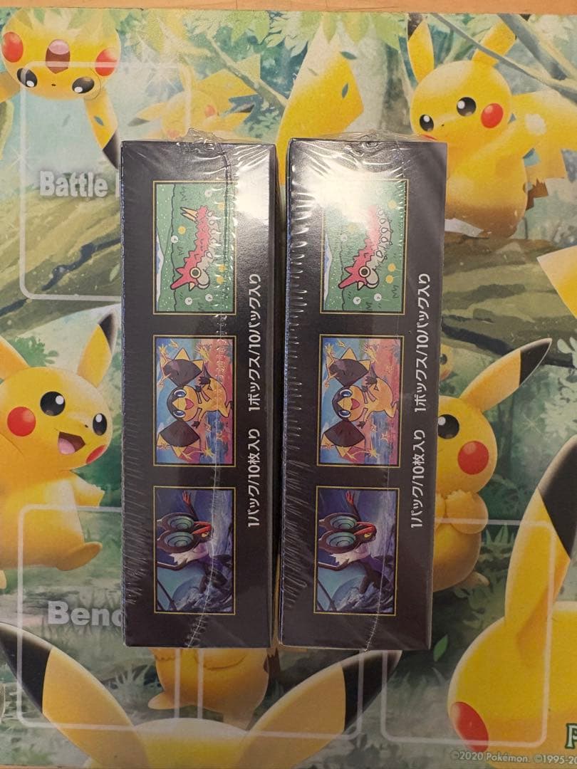 ポケモンカードゲームMEGAドリームexシュリンク　2box