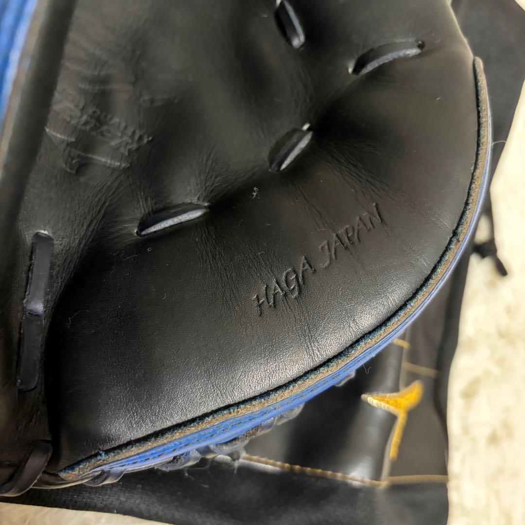 ミズノプロ HAGA JAPAN 軟式 キャッチャーミット プレキシーエリートR