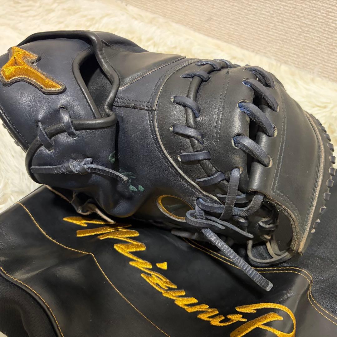 ミズノプロ HAGA JAPAN 軟式 キャッチャーミット プレキシーエリートR