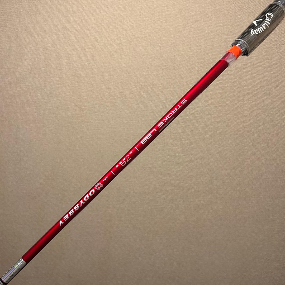【新品】75cm オデッセイ ストロークラボ パター カーボンシャフト