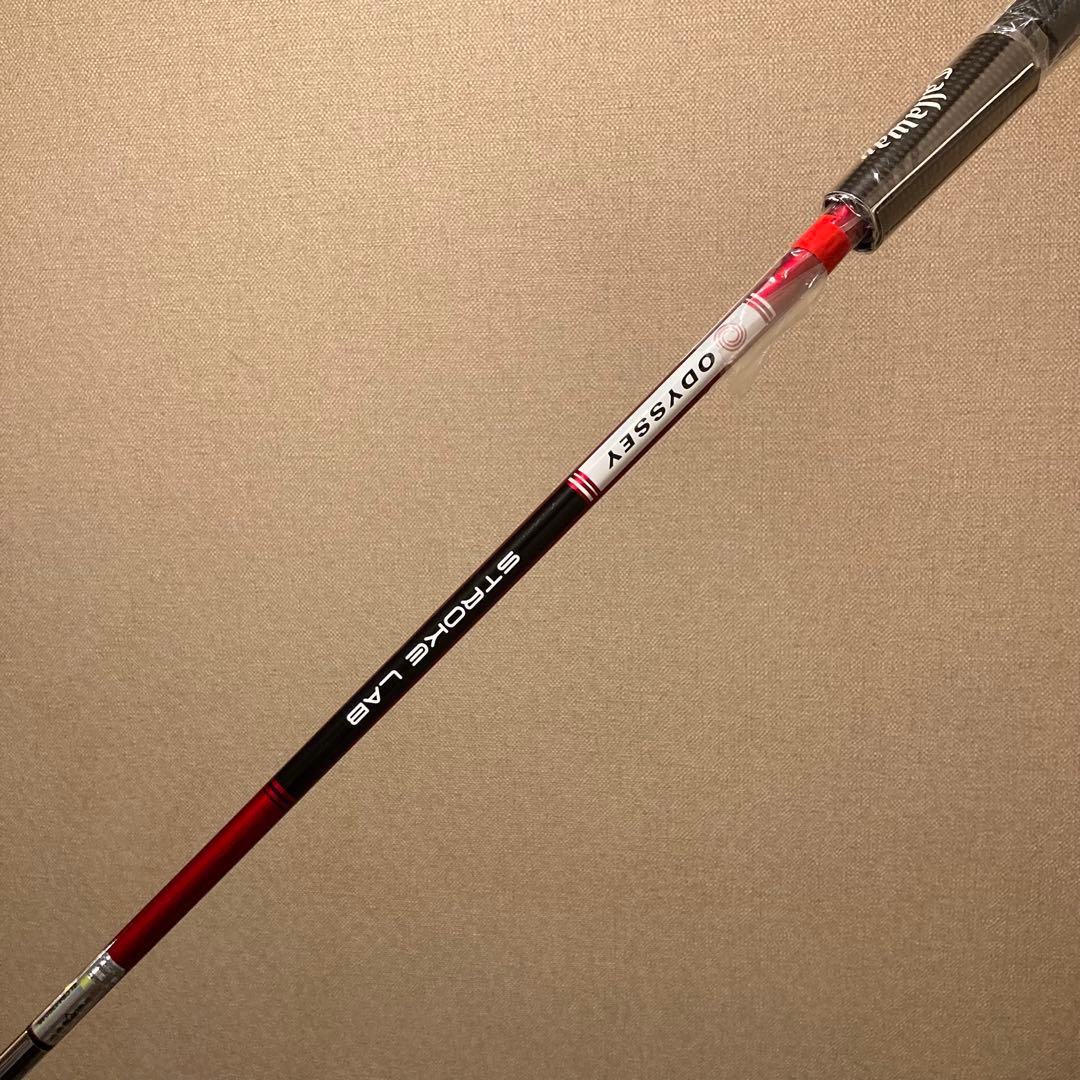 【新品】75cm オデッセイ ストロークラボ パター カーボンシャフト
